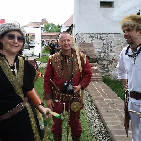 Gerendaház Pensiunea Aranyos